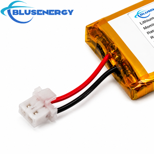 แบตเตอรี่ลิเธียมโพลิเมอร์ 3.7V 10000mAh แบบชาร์จได้ แบตเตอรี่ LiPo Pouch Cell ความจุสูง สำหรับอุปกรณ์การแพทย์ อุปกรณ์อิเล็กทรอนิกส์อัจฉริยะ - Product Image 3