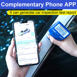 Vendita calda LS220 Tester vernice per auto zincato rivestimento zinco spessore misuratore professionale vernice - Product Image 6