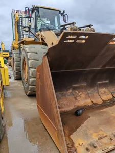 รถตักล้อยางขนาด 10 ตัน คุณภาพสูง ประสิทธิภาพสูง CAT 986 รถตักล้อยางมือสอง อุปกรณ์ก่อสร้างสำหรับขาย - Product Image 4