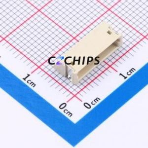 W1501120-7PW2431 Wire-to-Board Pin Header SMD,P=1.5mm,Horizontal Mount Connector 1x7P 1.5mm Horizontal Mount ZH - Product Image 1
