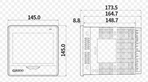 Grabador Esquemático GR200A-12N1 H ANYOUNGNUX y Auténtico Hecho en Corea - Product Image 2