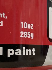 Pintura Acrílica <span class=keywords><strong>Fluorescente</strong></span> en <span class=keywords><strong>Aerosol</strong></span> Aeropak de 400 ml - Product Image 3