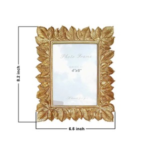 Custom Light Luxury Silver Plated Metal <b>Photo</b> <b>Frame</b> For Birthday Or Ramadan For Wedding Or Family Pictures With Glass & Metal - Product Image 5