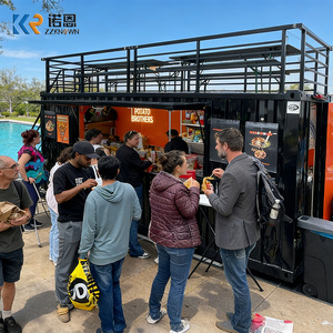 Cafetería en Contenedor Marítimo, Tienda <span class=keywords><strong>de</strong></span> Café al Aire Libre, Contenedor Móvil para Comercios, Contenedor <span class=keywords><strong>de</strong></span> Almacenamiento, Bar en Contenedor - Product Image 6