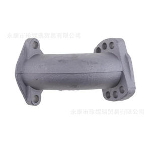 Collecteur d'admission Zhen Nirui VM24, connecteur à trois trous en aluminium pour pièces de réparation de moto tout-terrain - Product Image 3