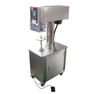 Best Selling Beer Can Seamer Sealed Cans Seaming Machinery Manual Plastic PET Bottle Sealing Machine