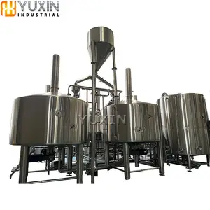 Equipamento para minicervejaria 200l 500l 1000l nanocervejaria