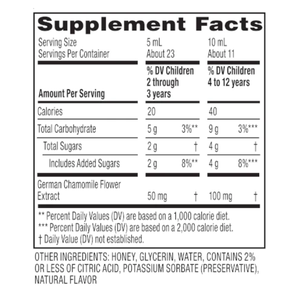 Sirop contre la toux de jour et de nuit pour bébé Lifeworth + immunisé avec <span class=keywords><strong>agave</strong></span> + zinc, camomille - Product Image 6