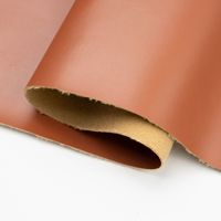 1.0 épais Faux Nappa PU cuir artificiel Texture mate coton velours semelle tissu élastique caractéristique en relief livraison rapide