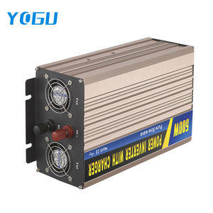 YOGU <span class=keywords><strong>1000</strong></span> W/1kw <span class=keywords><strong>1000</strong></span> <span class=keywords><strong>Watt</strong></span> 12V/24V/48V DC à AC 110V/120V 220V/230V Onduleur solaire à onde sinusoïdale pure - Product Image 6