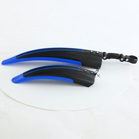 Vente en gros d'usine |   Garde-boue de vélo KenDa, modèle Dragon Volant coloré 000028 en métal pour vélos de 20-26 pouces