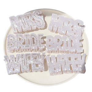 Park <span class=keywords><strong>Fei</strong></span> คลิปหนีบผมไข่มุกตัวอักษรพร้อมกิ๊บติดผมเพชรกิ๊บติดผมขนาดใหญ่กิ๊บติดผมรูปฉลามสำหรับผู้หญิง - Product Image 1