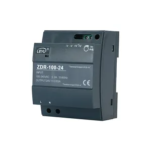 High Quality 100W Din Rail Switching Power Supply 110V-220V AC to DC 12V 24V 36V 48V Single Output Power Supply