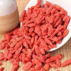 Fabrika fiyat Ningxia kırmızı Goji Lycium Barbarum çilek yüksek kalite kurutulmuş çin Wolfberry - Product Image 4
