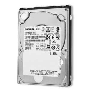 Tout nouveau disque dur AL15 série HDD AL15SEB18EQ 1.8 to 10500 tr/min 128M SAS 12 G/S 2.5 pouces serveur disque dur - Product Image 1
