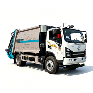 Camion compacteur de déchets SHACMAN L3000 12m3 personnalisé, camion de collecte de déchets de 12 tonnes, camion de compression des ordures avec certification CE ISO - Product Image 6