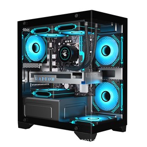 Set di <span class=keywords><strong>Computer</strong></span> Desktop da Gaming di Fabbrica, Livello I7 I9 Deca Core, 32GB RAM, 1TB SSD, <span class=keywords><strong>Computer</strong></span> per Designer e Giocatori - Product Image 1