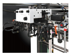 WESTONIX Machine de laminage <span class=keywords><strong>hydraulique</strong></span> automatique trois-en-un haute vitesse avec système de laminage de carton à cœur PLC, idéale pour le papier et le plastique - Product Image 3