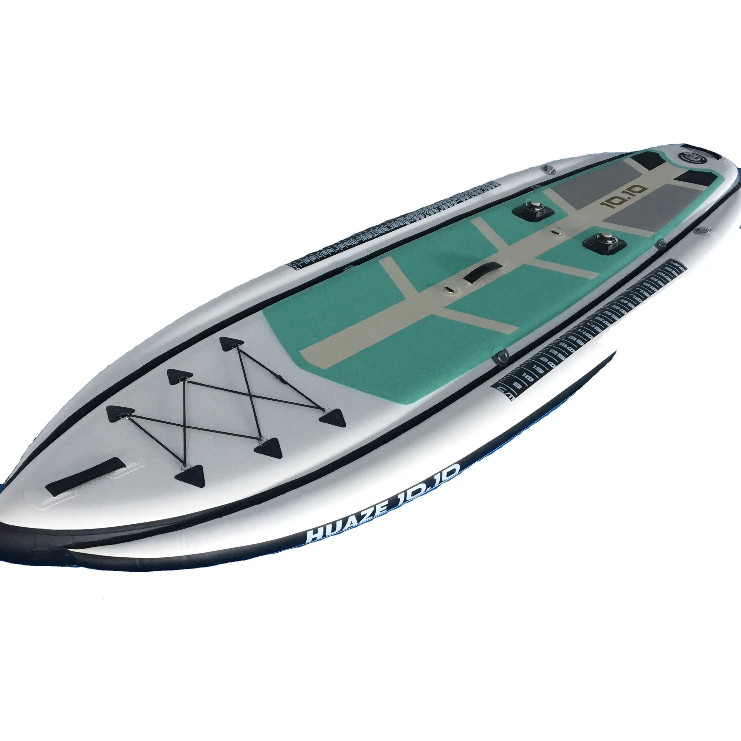 Pesca SUP Kayak gonfiabile Air tavola da surf SUP Stand Up Paddle Board con sedile normale e portacanna