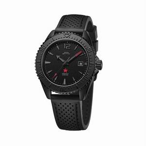 Pékin noir foncé plongeur 200M montre 42mm 20ATM étanche Silicone bande en acier inoxydable montre automatique mécanique montre hommes - Product Image 3