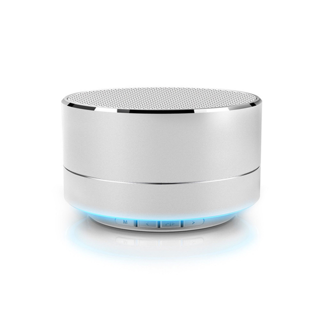 Amazon Top Seller HD Sound A10 Metal Bass Blue Tooth Speaker Portable Stereo Wireless Speaker with Mic TF Card FM for Cell Phone