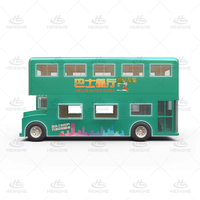 Food Truck Bus Grande Mode Entièrement Équipé Kiosque Espresso Café Remorque Van Caravane Vintage Conteneur Café