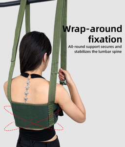 สายรัดดึงหลังแบบ<span class=keywords><strong>แขวน</strong></span>สำหรับใช้ในบ้าน สำหรับการรักษาอาการกระดูกสันหลังยื่นออกมา ช่วยยืดและดึงหลังส่วนล่าง - Product Image 3