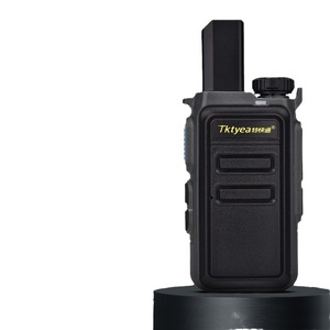 วิทยุสื่อสารแบบมือถือ Tkyea Mini Walkie Talkie แบตเตอรี่ 4000mAh ระยะ 3-5 กม. ป้องกันการรบกวน ขนาดกะทัดรัด น้ำหนักเบา - Product Image 2