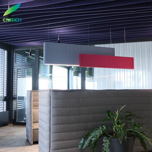 Cao cấp văn phòng thiết kế hiện đại với âm thanh lưỡi hấp thụ âm thanh chức năng Dali mờ LED ánh sáng mặt dây chuyền - Product Image 4