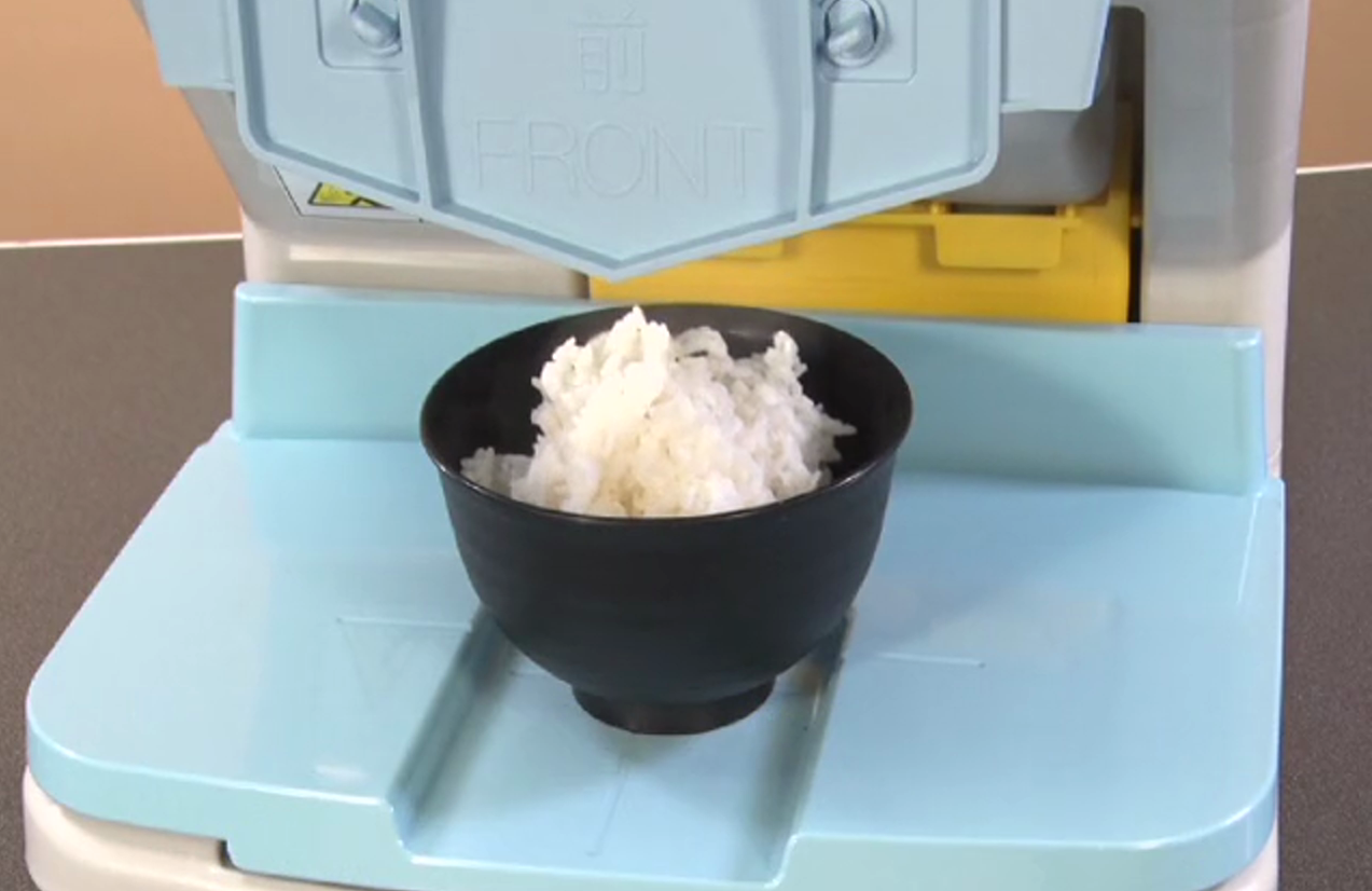 GST-HMA Fuwarica SUZUMO Machine シャリ弁ロボ Rice-Serving Suzumo
