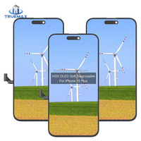 Écran LCD complet diagnostique OLED souple HGX pour iPhone 15 Plus – Écran de téléphone pour iPhone 15 Plus