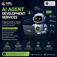 HRL INFOTECHS 人工智能代理人开发服务 为商业自动化提供定制智能自主代理人并提供24小时支持