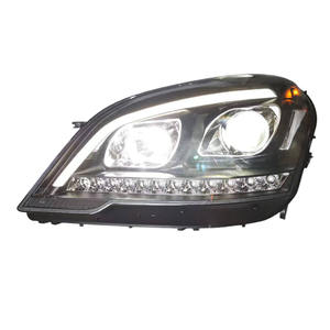 SJC <span class=keywords><strong>Auto</strong></span> per Mercedes-Benz W164 gruppo proiettore modificato 2009-2012 ML350 <span class=keywords><strong>500</strong></span> lampada a LED diurna <span class=keywords><strong>accessori</strong></span> per <span class=keywords><strong>Auto</strong></span> - Product Image 5