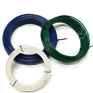 12ゲージ18ゲージバインディング鉄線PVCコーティングGIワイヤー - Product Image 2