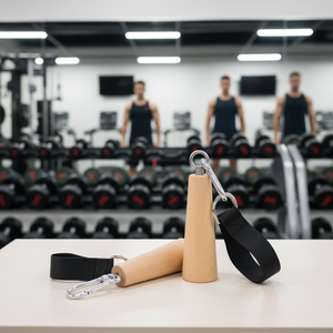 Faggio braccio di ferro piccolo grande corno impugnature, allenamento appeso, manico a forma di cono materiale Premium - Product Image 1