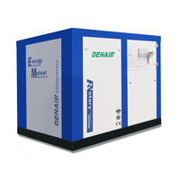 8Bar 15KW Belt Driven Lạnh Máy Nén Khí Trục Vít CE/ISO9001