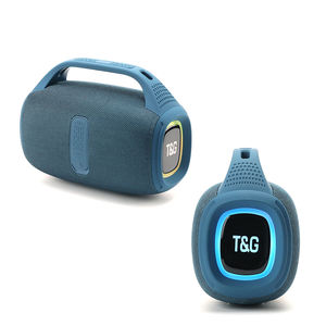 Haut-parleur portable sans fil Bluetooth avec subwoofer, grande batterie, son stéréo portable avec basses, prend en charge FM/TF, ordinateur, téléphone portable - Product Image 3