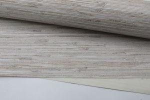 <span class=keywords><strong>Papier</strong></span> peint en toile de jute naturelle de Groenland, fait main, sisal, écologique, revêtement <span class=keywords><strong>mural</strong></span> pour la maison et l'hôtel - Product Image 6