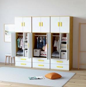 Kinder-Kleiderschränke für Zuhause - Kurzer Kleiderschrank für Neugeborene und Kinder - Product Image 6
