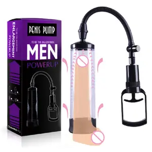 Vacoum Man Increase Size Bomba Peniana Enlarge Sleeves Penis Pump