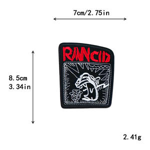 徽章刺绣火瓶字母月亮手罐布贴衣服帽子破洞装饰DIY贴片贴纸 - Product Image 4