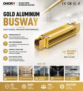Intensive Busway SK-LINE-M Series 4P 5P Compact Dense Bus Duct for Industrial Commercial Power Distribution Energy <b>Conservation</b> - Product Image 1