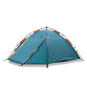 Carpa de Camping Portátil, Diseño Plegable Totalmente Automático, Resistente al Sol y la Lluvia, Tela Oxford 210D, para Salidas Familiares, Parques y Actividades al Aire Libre - Product Image 4