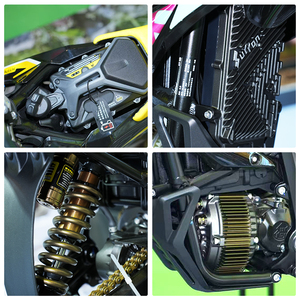 Moto tout-terrain électrique Surron Hyper Bee 8000W 2026, 58V 22Ah, 65 km/h, autonomie de 56 km, légère, pour adultes - Product Image 2