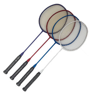 Logo personnalisé 2 poids léger carbone raket <span class=keywords><strong>badminton</strong></span> professionnel 7u - Product Image 1