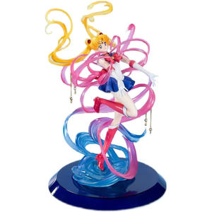 Sailor Moons Chibiusa Moon Prism Power maquillaje princesa figura de acción Anime figurita colección muñeca modelo Gif - Product Image 1