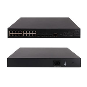 สวิตช์ POE 16 พอร์ต H3C MS4200-20TP-PWR จากโรงงานโดยตรง พร้อมฟังก์ชัน Full-Duplex และ Half-Duplex QoS SNMP - Product Image 2