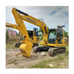 Gran descuento usado KOMATSU excavadora modelos PC120 bajas horas de trabajo componentes principales motor caja de cambios disponible para la venta - Product Image 4