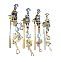 0.5T 2T fil poignées acier outil de traction câble poignée pince pour câble câble pince fil tirant poignée main extracteur