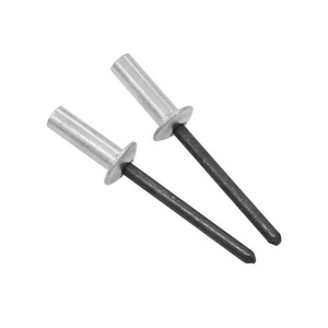 5050 5052 5056 nhôm 1008 45 # Thép đồng bằng không thấm nước niêm phong Pop đinh tán phá vỡ trục gá tròn đầu vòm đóng cuối đinh tán mù - Product Image 3